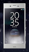 XPERIA™ Magical Winter Theme captura de pantalla 1