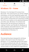 Tutorial For Windows 10 captura de pantalla 2