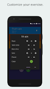 برنامه‌نما Workout Interval Timer عکس از صفحه