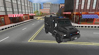 SWAT Police Car Chase ภาพหน้าจอ 2