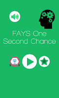 FAYS One Second Chance Affiche