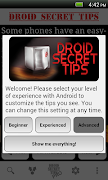 Droid Secret Tips постер
