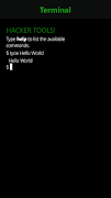 Hacker Terminal - Hacker Tools Simulator 截圖 2