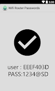 Wifi Router Password تصوير الشاشة 2