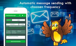 پوستر Fake Text Message