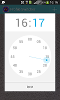 Profile Switcher screenshot 2