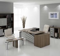 تصميم المكتب الملصق