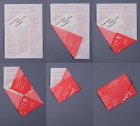 Origami Envelope screenshot 1