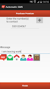 Automatic SMS screenshot 2