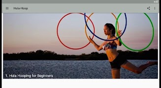 Hula Hoop स्क्रीनशॉट 1