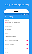Applock স্ক্রিনশট 2