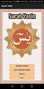 Yasin dan Tahlil captura de pantalla 1