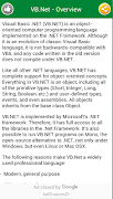 Learning VB.Net programming poster