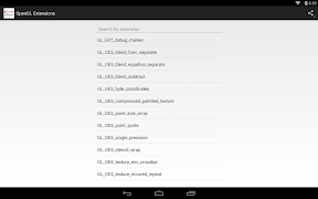 OpenGL Extensions screenshot 1