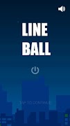Line Ball Plakat