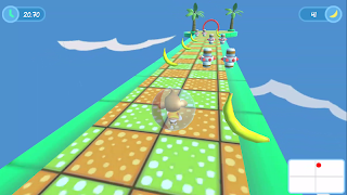 Monkey Balance Ball syot layar 5