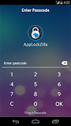 AppLock Zilla: Android L Theme الملصق