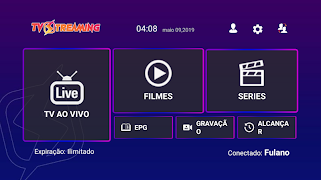 TVS IPTV PRO imagem de tela 1
