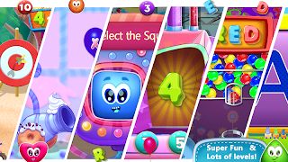 برنامه‌نما ABC & 123 Learning Fun عکس از صفحه