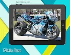 Motorcycle Modification Gallery 스크린샷 5