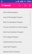C Program & Tutorial App Screenshot 5