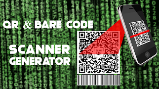 lecteur qr code scanner et générateur Affiche
