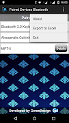 Paired Bluetooth Devices تصوير الشاشة 2
