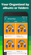 برنامه‌نما MD Music Player عکس از صفحه