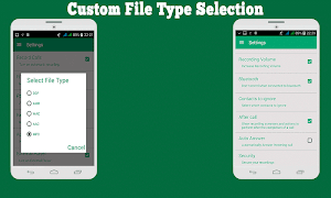 Automatic Call Recorder syot layar 6
