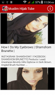 Hijab Muslim Tube screenshot 1