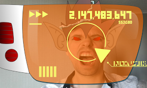 Scouter Power Glasses Screenshot 2