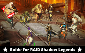 Guide For Raid Shadow legends 2020 Walkthrough ภาพหน้าจอ 2