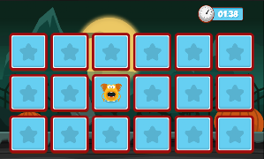 4 Schermata Memory Match Game