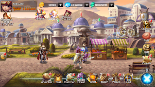 Ragnarok Rush اسکرین شاٹ 1