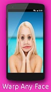 Funny Face warp screenshot 3