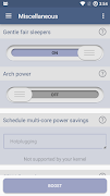 Kernel Booster syot layar 6