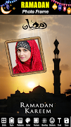 Ramadan Photo Frame Editor الملصق
