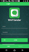 WAP.sender imagem de tela 1