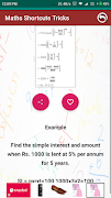 Maths Shortcut Tricks screenshot 4
