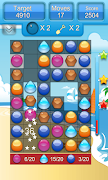 Bubble Shift - Match 3 Puzzle تصوير الشاشة 1