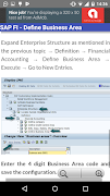 Tutorials For SAP FICO 2018 스크린샷 3