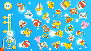 Find It : Hidden Objects Free الملصق