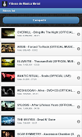 Videos de musica metal screenshot 1