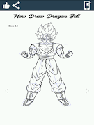 How Draw Dragon Ball پوسٹر