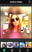 برنامه‌نما Creative Collage Editor عکس از صفحه