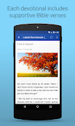 1 Schermata Daily Devotionals