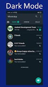 1 Schermata Dark Mode for Whats‘App