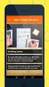Habits of Highly Successful People capture d'écran 7