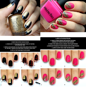 简易美甲教程 海报