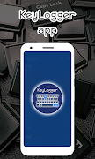 Keylogger : Keystroke Logger الملصق